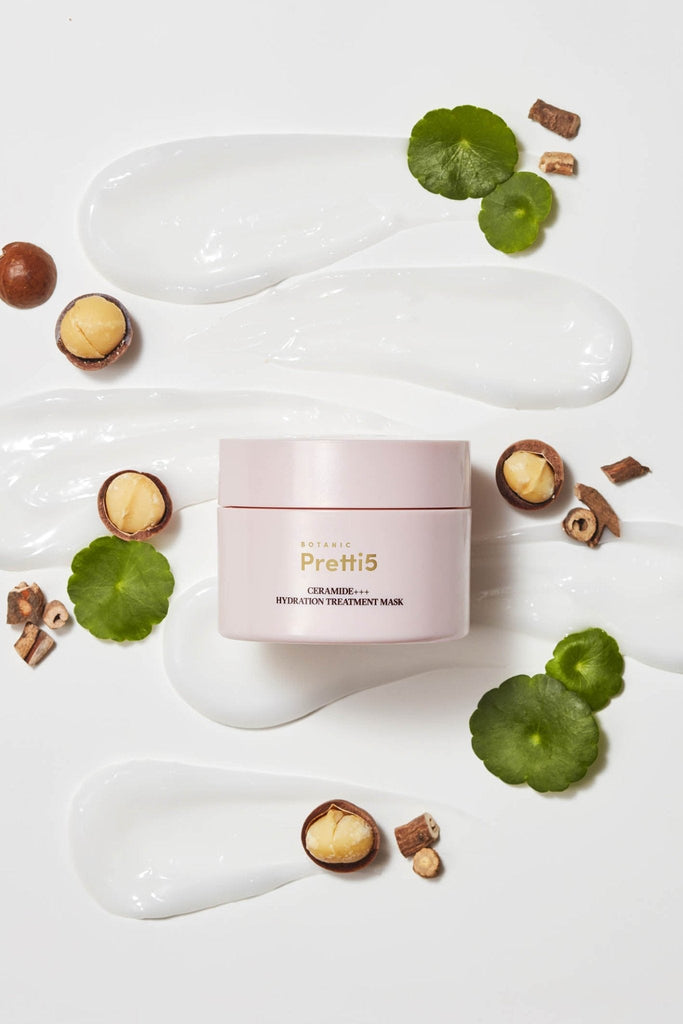 KKF CERAMIDES+++ HYDRATING TREATMENT MASK - Pretti5 - TCM-Infused Clean Beauty For Natural Glow