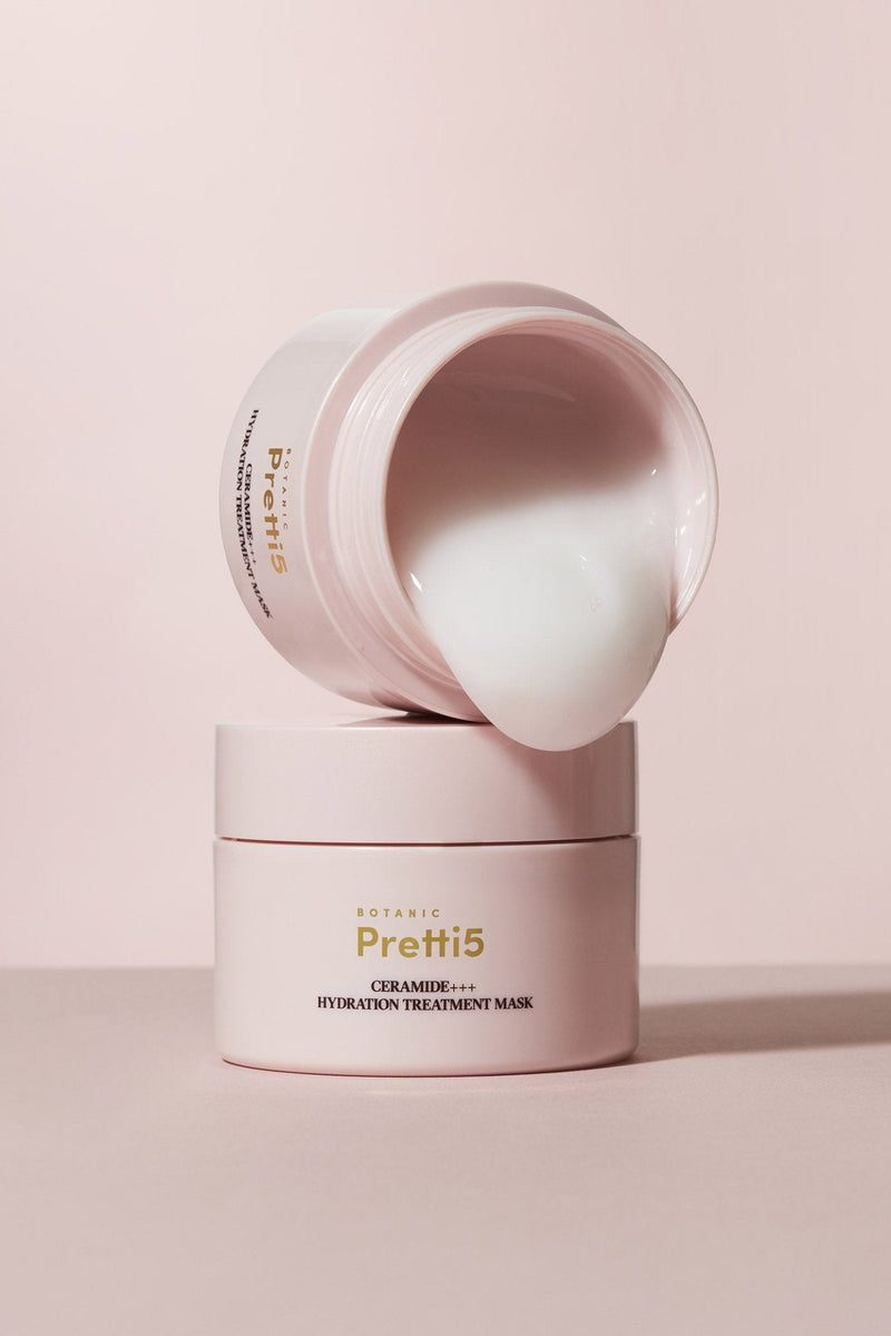 KKF CERAMIDES+++ HYDRATING TREATMENT MASK - Pretti5 - TCM-Infused Clean Beauty For Natural Glow