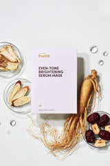 (KKF) EVEN-TONE BRIGHTENING SERUM MASK - Pretti5 - TCM-Infused Clean Beauty For Natural Glow