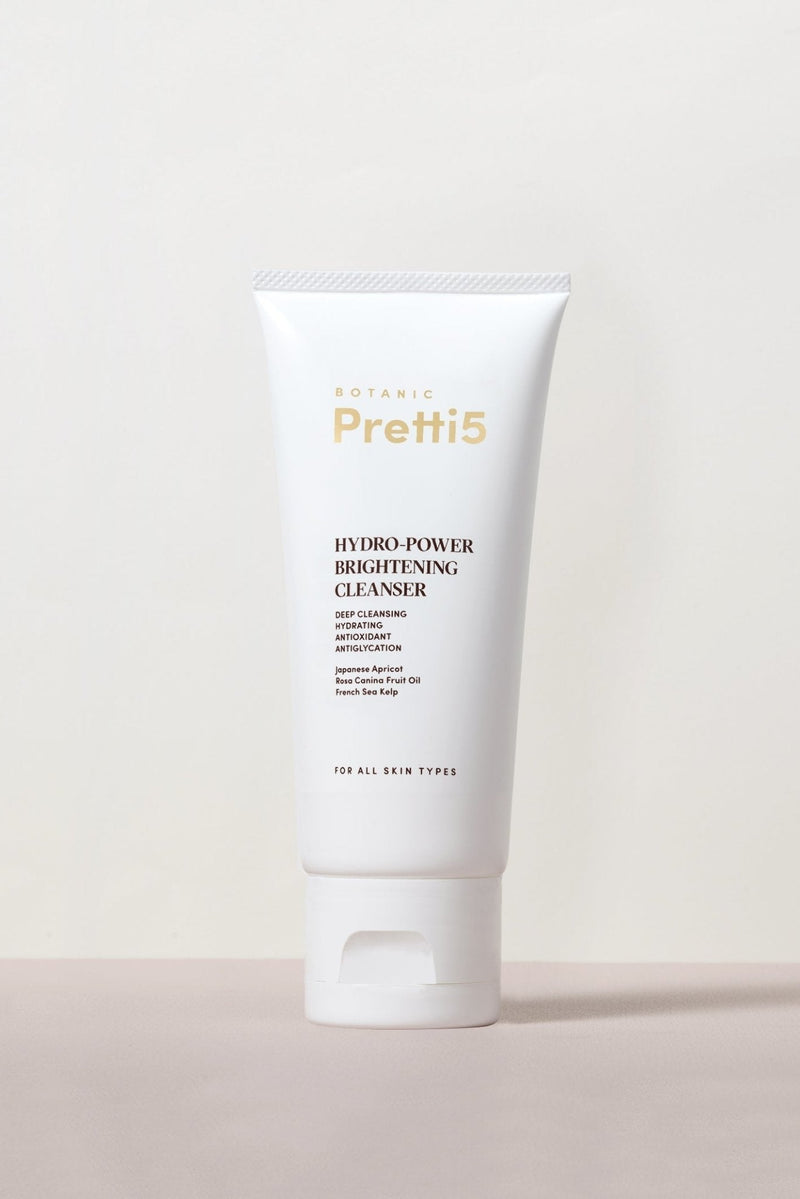 KKF HYDRO-POWER BRIGHTENING CLEANSER (150g) - Pretti5 - TCM-Infused Clean Beauty For Natural Glow