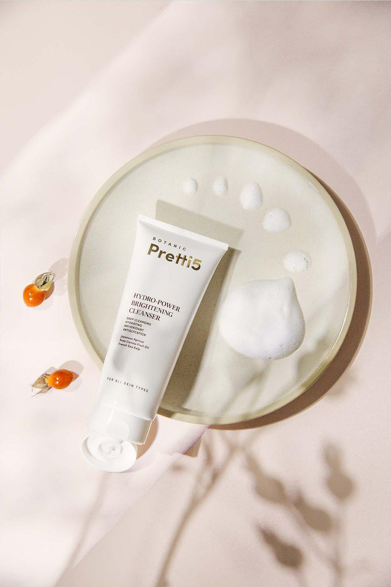 KKF HYDRO-POWER BRIGHTENING CLEANSER (150g) - Pretti5 - TCM-Infused Clean Beauty For Natural Glow