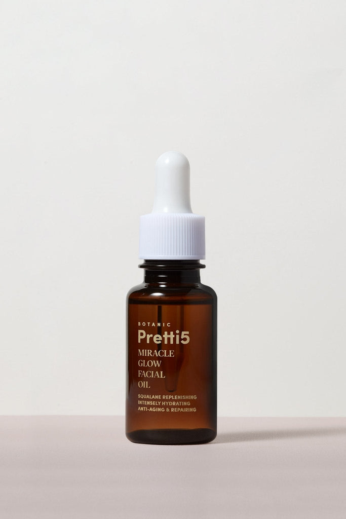 KKF MIRACLE GLOW FACIAL OIL (30ml) - Pretti5 - TCM-Infused Clean Beauty For Natural Glow