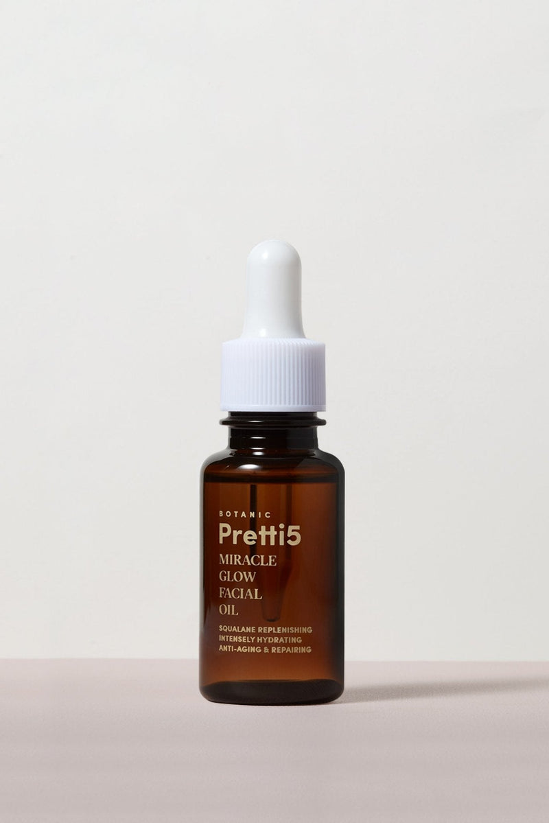 KKF MIRACLE GLOW FACIAL OIL (30ml) - Pretti5 - TCM-Infused Clean Beauty For Natural Glow