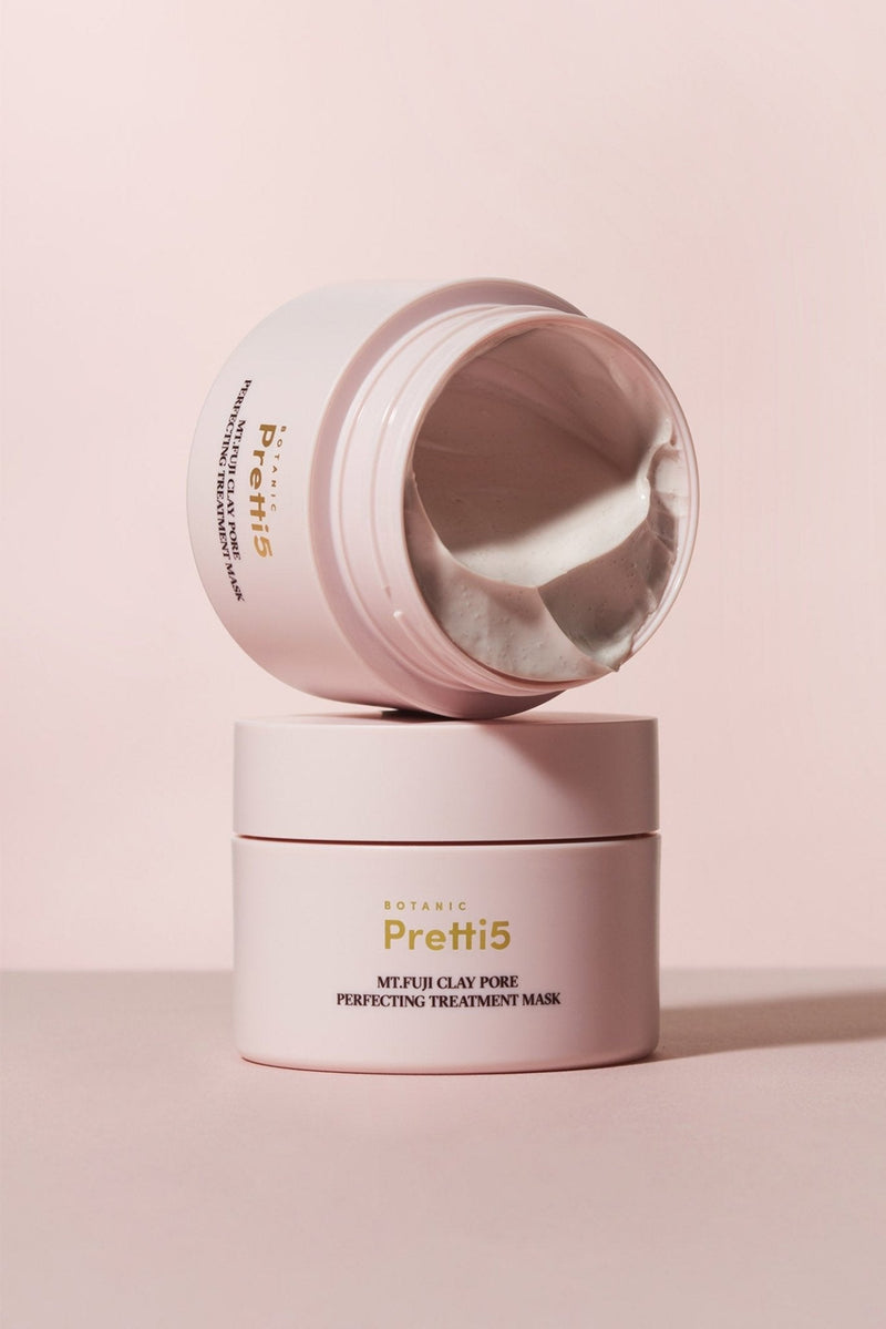 KKF MT.FUJI CLAY PORE PERFECTING TREATMENT MASK - Pretti5 - TCM-Infused Clean Beauty For Natural Glow