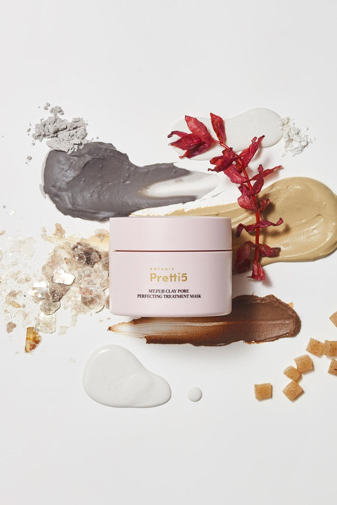 KKF MT.FUJI CLAY PORE PERFECTING TREATMENT MASK - Pretti5 - TCM-Infused Clean Beauty For Natural Glow