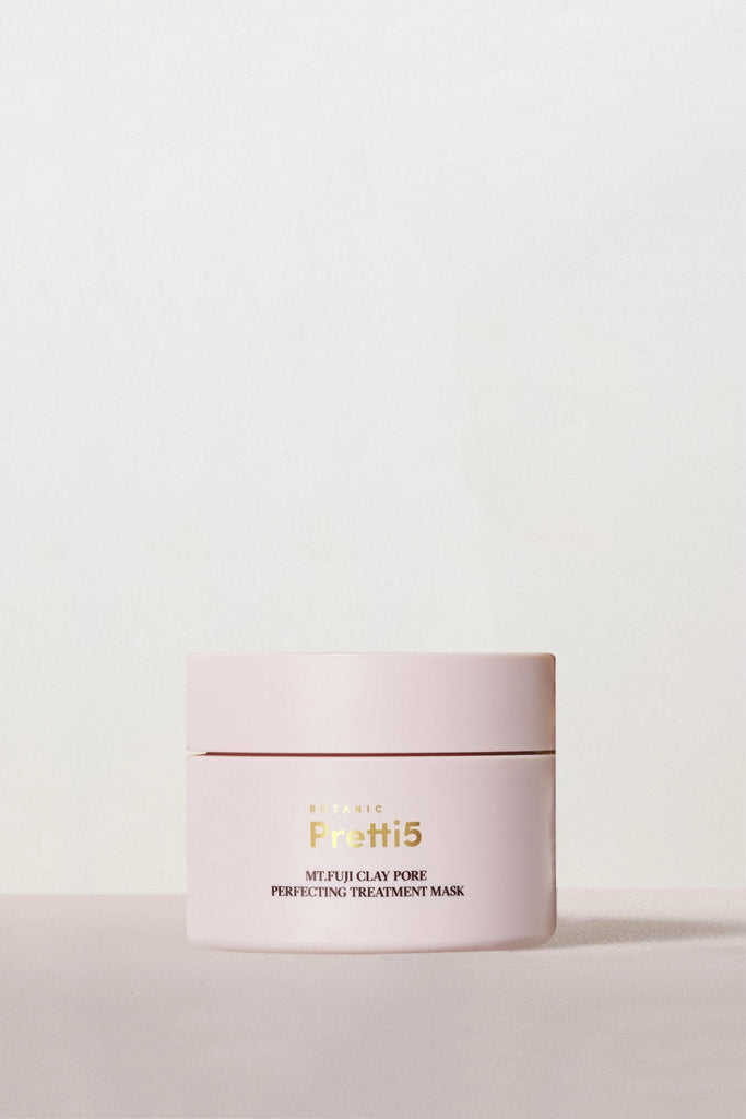 KKF MT.FUJI CLAY PORE PERFECTING TREATMENT MASK - Pretti5 - TCM-Infused Clean Beauty For Natural Glow