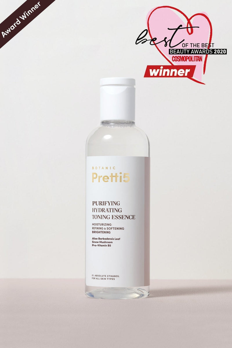 KKF PURIFYING HYDRATING TONING ESSENCE LIMITED OFFER - Pretti5 - TCM-Infused Clean Beauty For Natural Glow