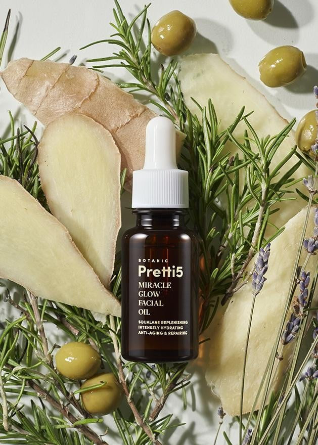 MIRACLE GLOW FACIAL OIL - Pretti5 - TCM-Infused Clean Beauty For Natural Glow