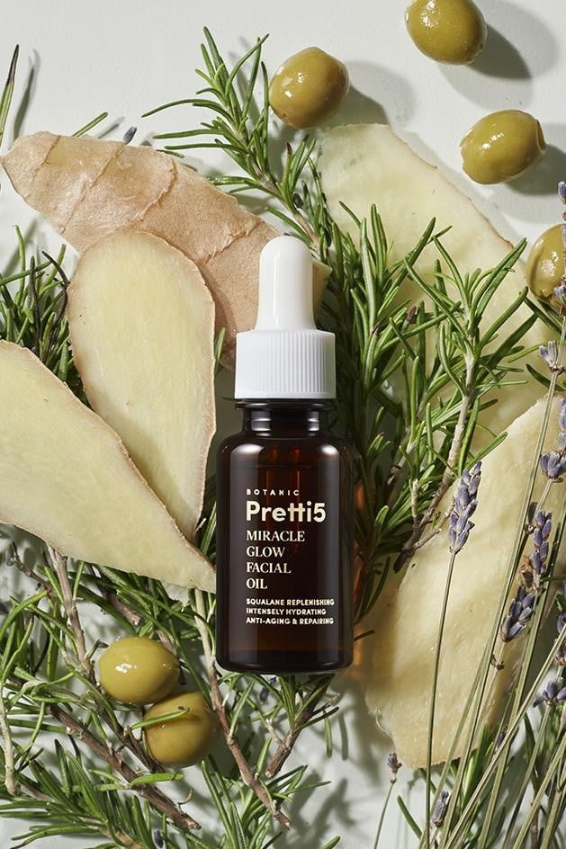 MIRACLE GLOW FACIAL OIL - Pretti5 - TCM-Infused Clean Beauty For Natural Glow