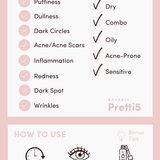 MIRACLE GLOW FACIAL OIL - Pretti5 - TCM-Infused Clean Beauty For Natural Glow