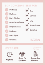 MIRACLE GLOW FACIAL OIL - Pretti5 - TCM-Infused Clean Beauty For Natural Glow