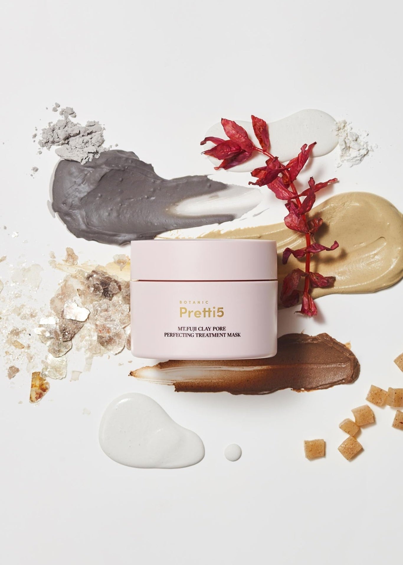MT.FUJI CLAY PORE PREFECTING TREATMENT MASK - Pretti5 - TCM-Infused Clean Beauty For Natural Glow