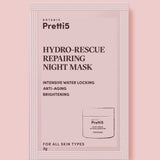 Night Mask Sachet (3g) - Pretti5 - TCM-Infused Clean Beauty For Natural Glow