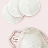 PEAS IN A POD REUSABLE BAMBOO COTTON PADS - Pretti5 - TCM-Infused Clean Beauty For Natural Glow