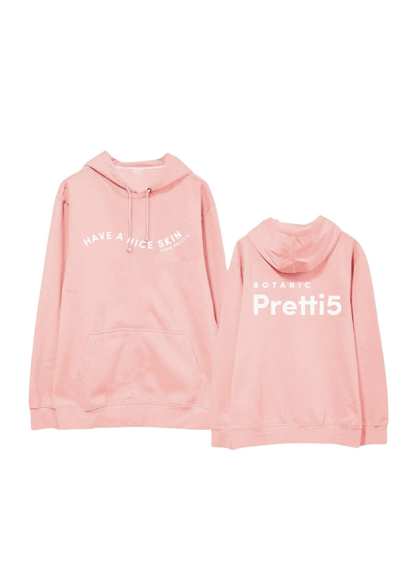 Pretti5限量版衛衣 - Pretti5 - TCM-Infused Clean Beauty For Natural Glow