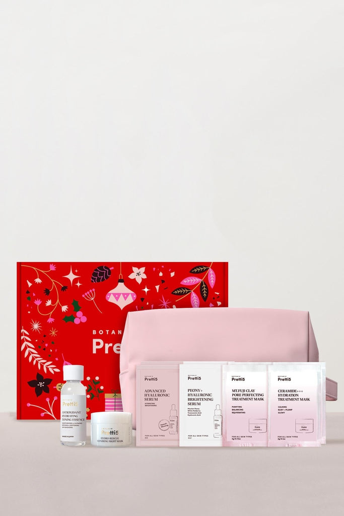 PRETTI5 CHRISTMAS LIMITED SET - Pretti5 - TCM-Infused Clean Beauty For Natural Glow