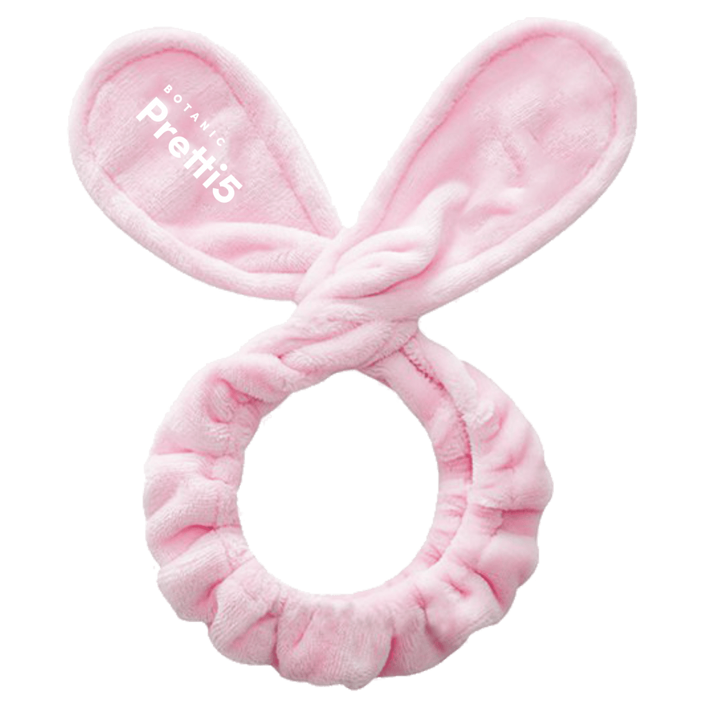 PRETTI5 RABBIT HEADBAND - Pretti5 - TCM-Infused Clean Beauty For Natural Glow