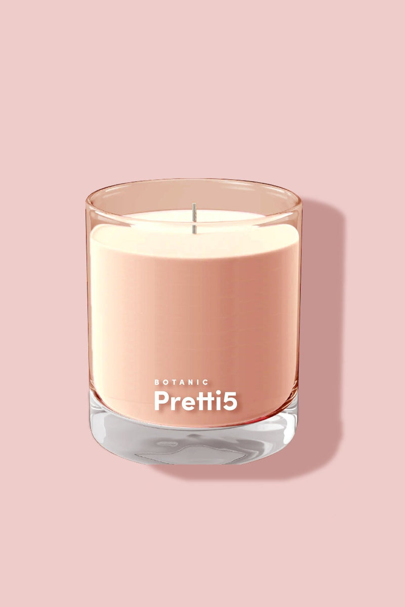 Pretti5 SelfLove Candle - Pretti5 - TCM-Infused Clean Beauty For Natural Glow