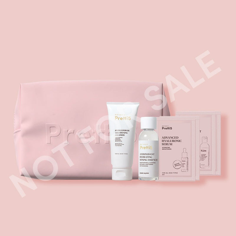 Pretti5 Summer Travel Set - Pretti5 - TCM-Infused Clean Beauty For Natural Glow
