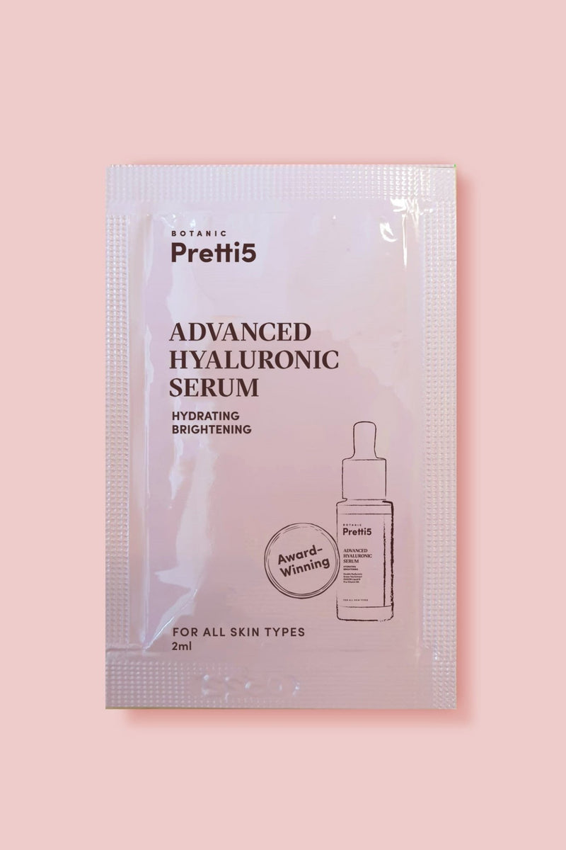 Serum Sachet x15pcs - Pretti5 - TCM-Infused Clean Beauty For Natural Glow
